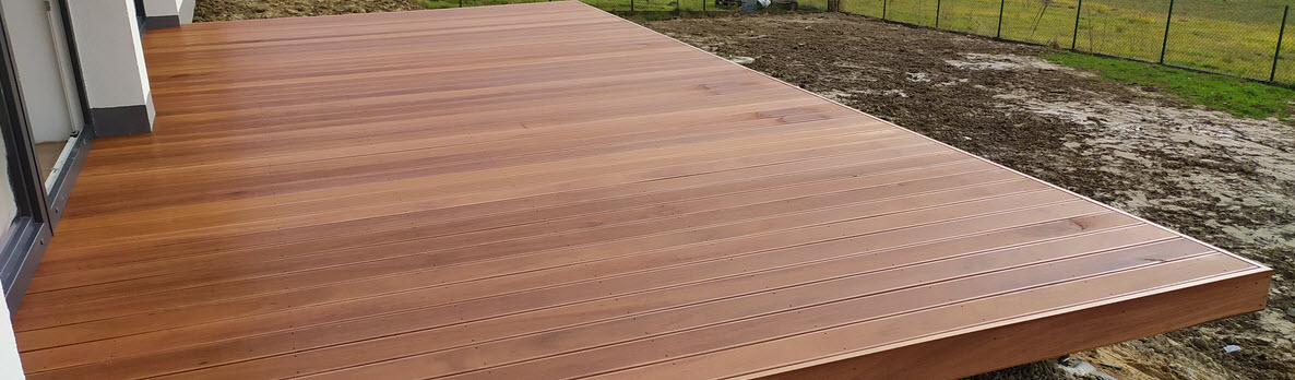 sprzedaż tarasów myślenice