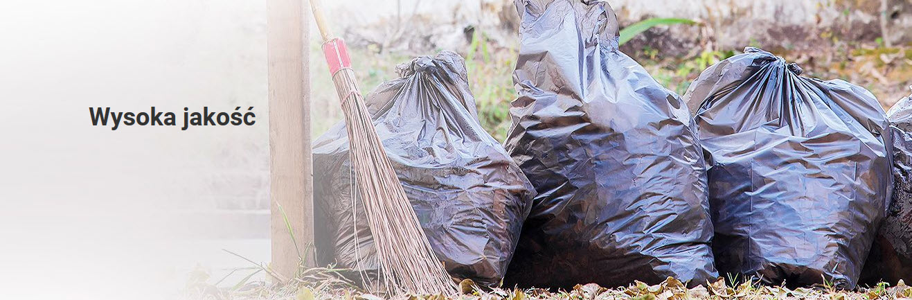 worki foliowe na odpady