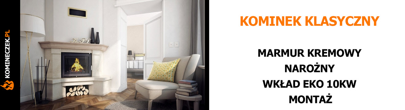 kominki z montażem kraków